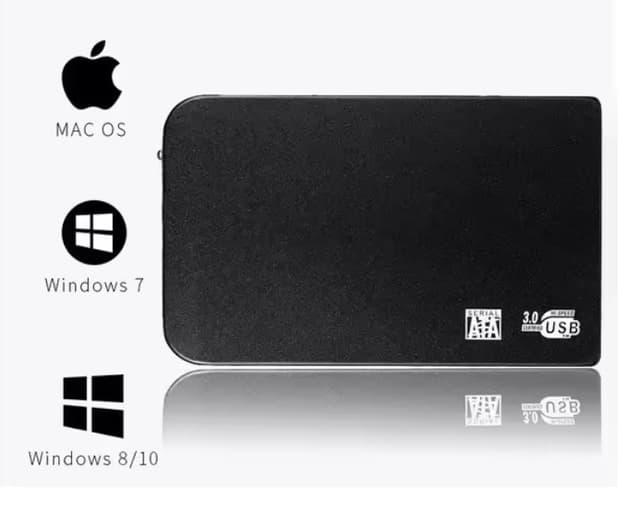 Portable SSD 1TB External SSD Hard Drive