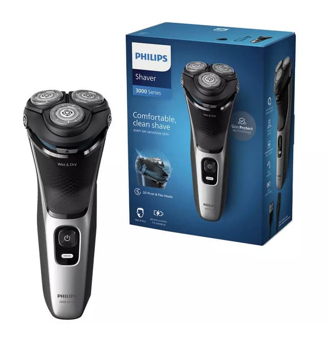 Wet & Dry Electric Shaver